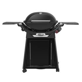 Gril záhradný plynový Weber Q 3200N+ čierny

