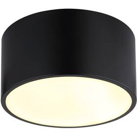 LED stropné svietidlo GLOBO Raymond, 12 W čierne

