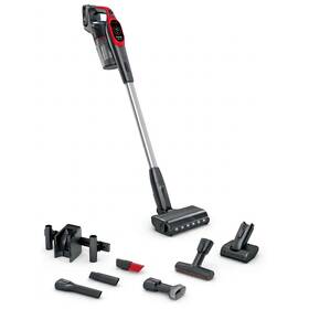 Tyčový vysávač Bosch BBS931PET červený

