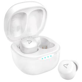 Slúchadlá LAMAX Dots2 Touch Wireless Charging biela

