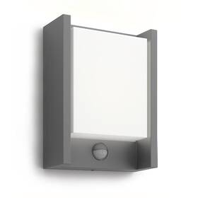 Nástenné svietidlo Philips Arbour, 2700 K, pohybový senzor 

