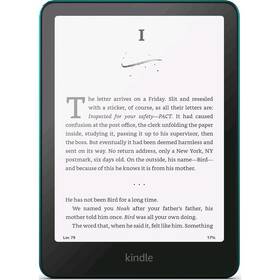 Čítačka kníh Amazon Kindle Paperwhite Signature Edition 2024 32 GB - bez reklam zelená

