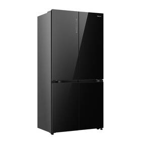 Americká chladnička Hisense RQ768N4GBE čierna

