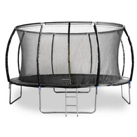 Trampolína G21 SPACEJUMP 430 BLK 
