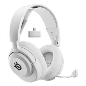 Headset SteelSeries Arctis Nova 5P Wireless biely

