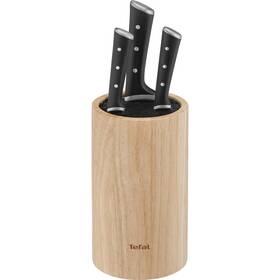 Sada kuchynských nožov Tefal K2324S55, 4 ks nerez/drevená

