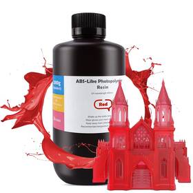 UV resin Elegoo ABS-like 1kg červená

