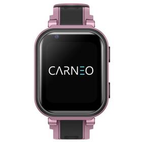 Inteligentné hodinky Carneo GuardKid+ 4G ULTRA 2nd gen. ružové


