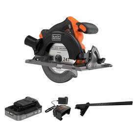 Okružná píla Black-Decker BLCCS78E1-QW (s baterií) 

