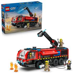Stavebnica LEGO® City 60499 Letištní hasičské auto 


