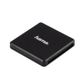 Čítačka pamäťových kariet Hama Multi USB 3.0 čierna farba
