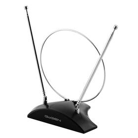 Izbová anténa GoGEN DA 918P pasívne čierna

