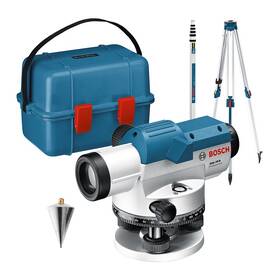 Optické vyrovnávacie zariadenie Bosch Professional GOL 20 + BT160 + GR500 Set 

