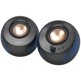 Reproduktory Creative Pebble X 2.0 čierne

