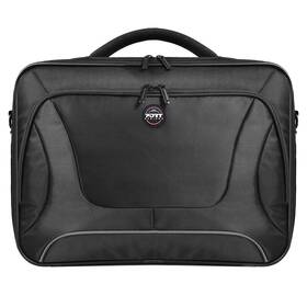 Brašna na notebook PORT DESIGNS Courchevel Clamshell na 17,3" čierna

