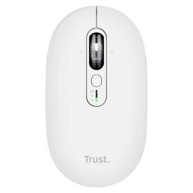 Myš Trust Seron Hyperscroll Slim biela

