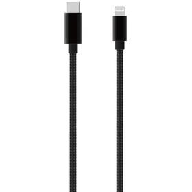 Kábel WG USB-C/Lightning, 50 cm čierny

