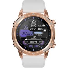 Inteligentné hodinky Carneo Adventure HR+ 2nd gen. - rosegold 

