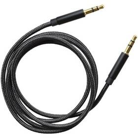 Kábel Mobilnet AUX 2X3,5 1,5M BLK 

