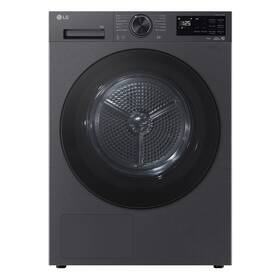 Sušička bielizne LG RHX5009TBB čierna

