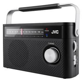 Rádioprijímač JVC RA-E315B čierny

