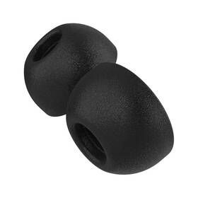 Príslušenstvo FIXED Špunty z paměťové pěny Plugs Pro pro Apple AirPods Pro 3, 2 sady, velikost M čierne

