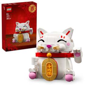 Stavebnica LEGO® Iconic 40813 Kočka pro štěstí 

