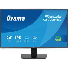 Monitor IIYAMA ProLite X2492HSU-B1 čierny

