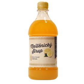 Sirup Moštěnický Sirup Citrón 

