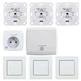 Kompletný set Homematic IP osvetlenie a stmievanie 

