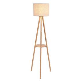 Stojacia lampa Rabalux Trevia 74108 drevená

