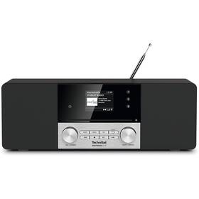 Internetový rádioprijímač s DAB+ Technisat DIGITRADIO 3 IR čierny/strieborný

