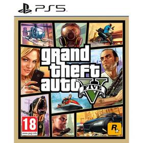 Hra RockStar PlayStation 5 Grand Theft Auto V 
