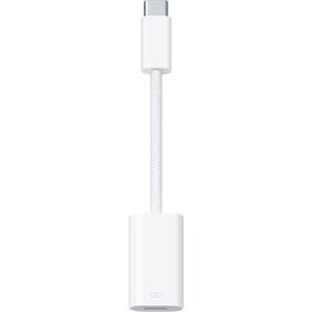 Redukcia Apple USB-C / Lightning biela

