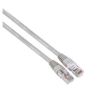 Kábel Hama Cat5e U/UTP RJ45, 3 m biely

