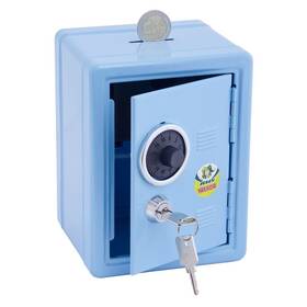  Jolly JOLLY TRESOR BLUE, Detská pokladnička 
