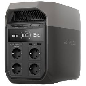 Nabíjacia stanica EcoFlow DELTA 3 (1024Wh) čierna/sivá

