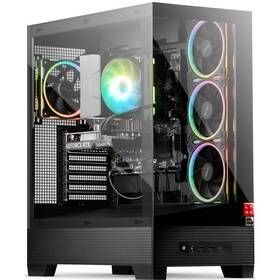 Herný počítač Lynx Challenger + Norton 360 STANDARD 10 GB + VPN 1 užívateľ/1 zariadenie na 1 rok čierny

