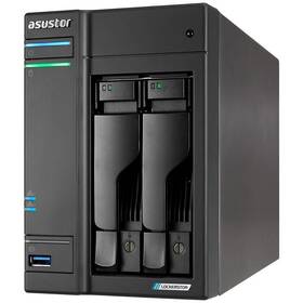 Sieťové úložisko Asustor Lockerstor 2 Gen2 čierne

