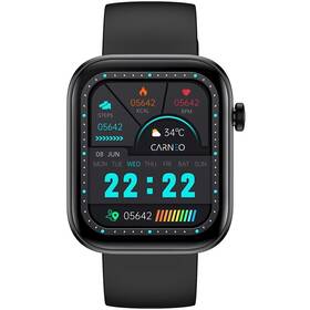 Inteligentné hodinky Carneo Zenith HR+ čierne

