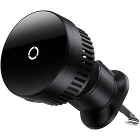 Držiak na mobil Baseus MagPro 15W čierny

