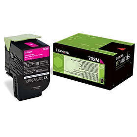 Toner Lexmark 70C20M0, 1000 strán, pre CS510de, CS410dn, CS310dn, CS310n, CS410n 

