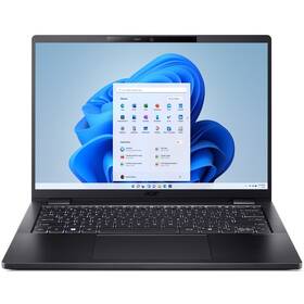 Notebook Acer TravelMate P6 14 (TMP614-73-TCO-77BB) čierny

