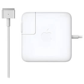 Sieťový adaptér Apple MagSafe 2 Power - 85W, pre MacBook Pro s Retina displejom biely

