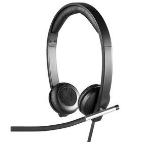 Headset Logitech H650e čierny

