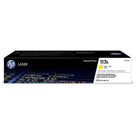 Toner HP 117A, 700 strán žltý

