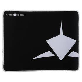  Podložka pod myš White Shark SHARK M, 32 × 25 cm