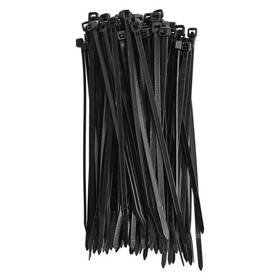 Sťahovacie pásky EMOS 150×3,5MM, 100KS čierne

