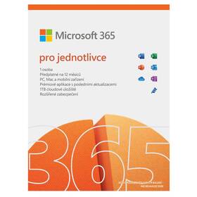  Microsoft 365 pre jednotlivcov, všetky jazyky - elektronická licencia 

