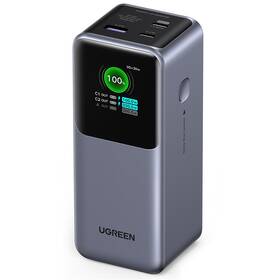 Powerbank UGREEN 20000mAh 130W strieborný


